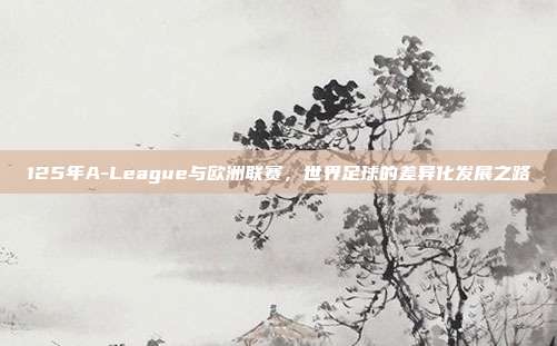 125年A-League与欧洲联赛，世界足球的差异化发展之路